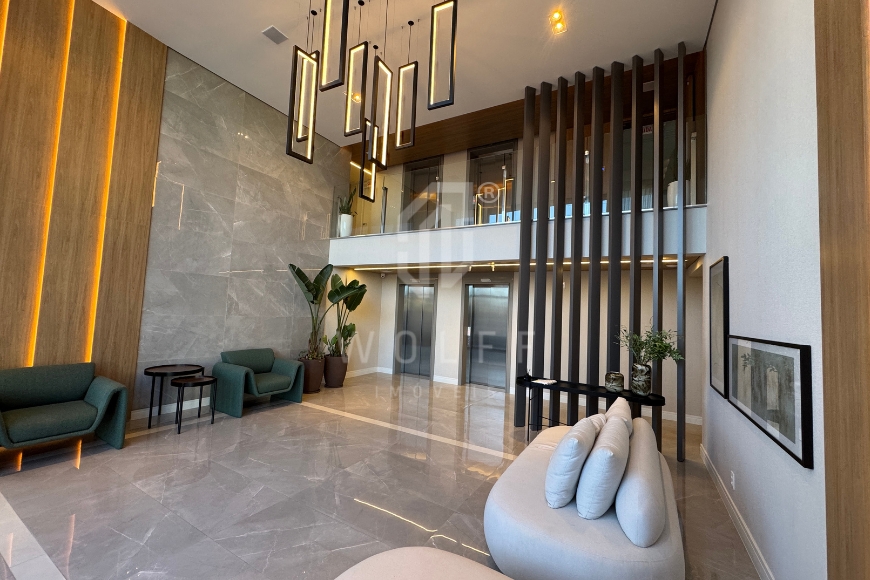 JD1714 - Apartamento com home club completo
