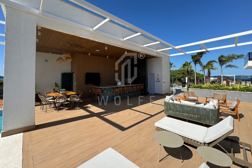 JD1714 - Apartamento com home club completo