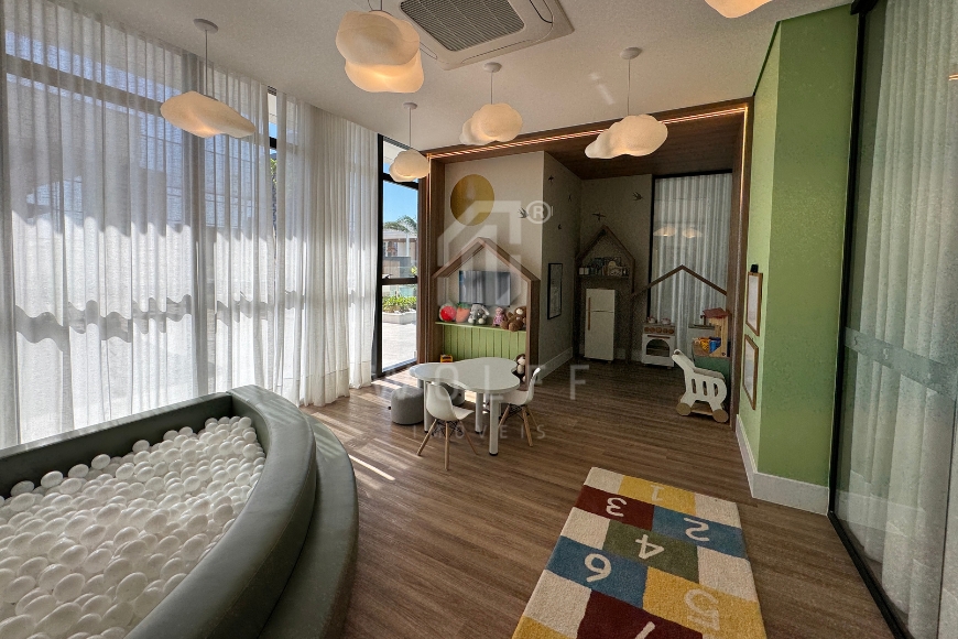 JD1714 - Apartamento com home club completo