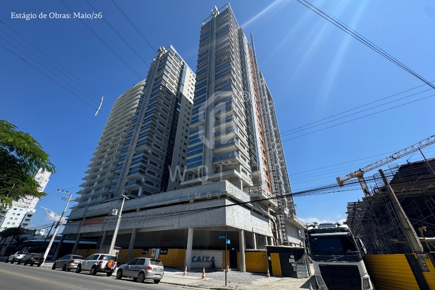 JD1715 - Apartamento de 02 suítes no Centro 