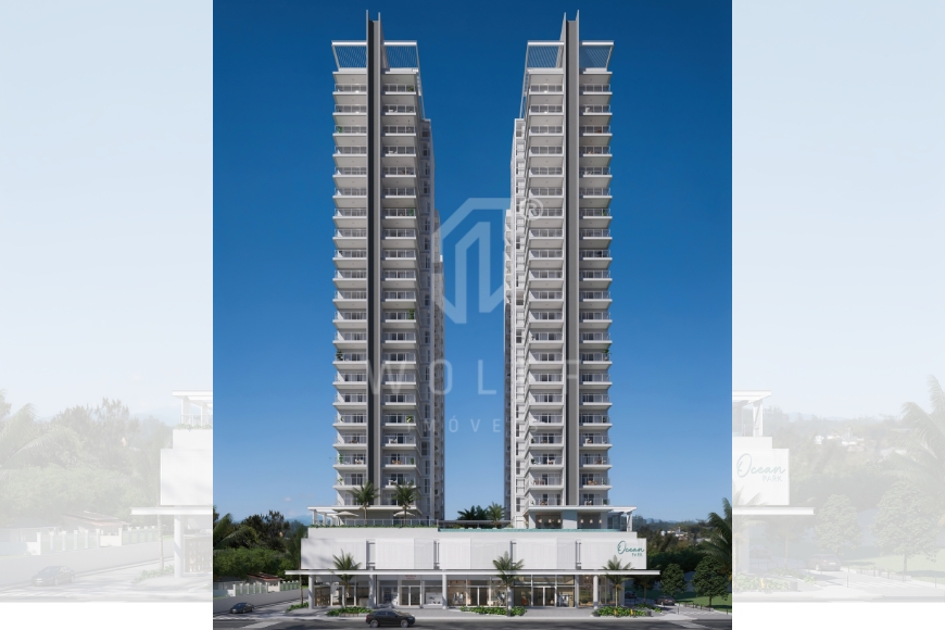 JD1715 - Apartamento de 02 suítes no Centro 