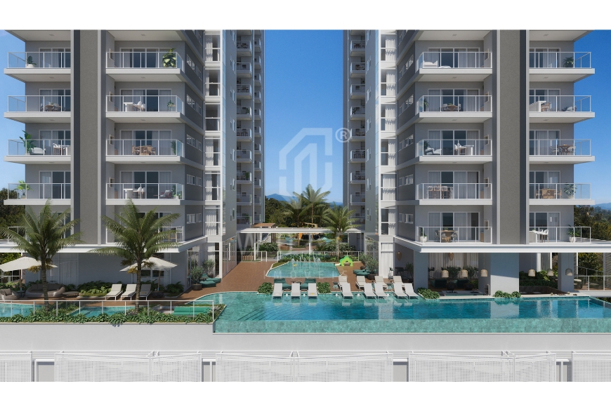 JD1715 - Apartamento de 02 suítes no Centro 