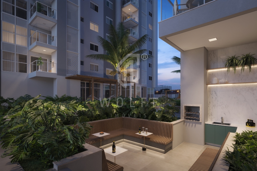 JD1715 - Apartamento de 02 suítes no Centro 