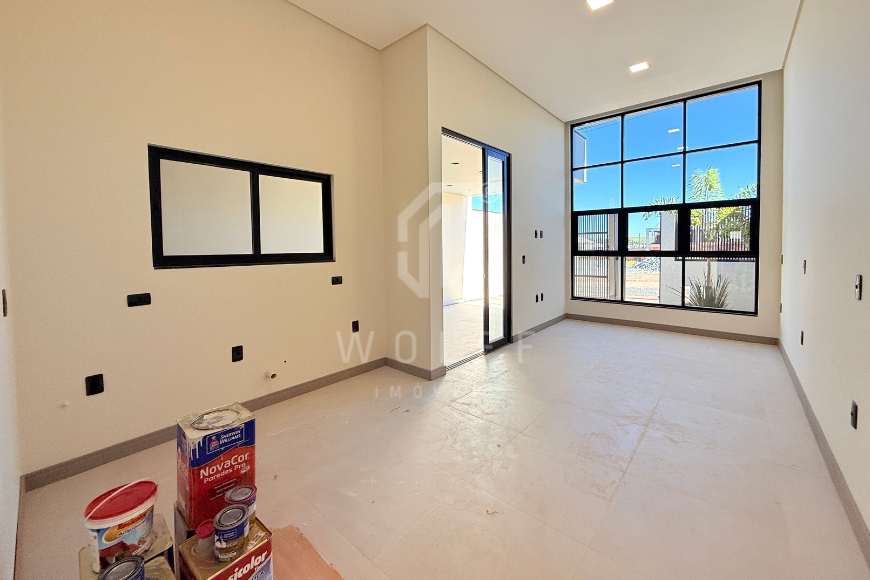 JD1717 - Casa com Espaço Gourmet nos fundos