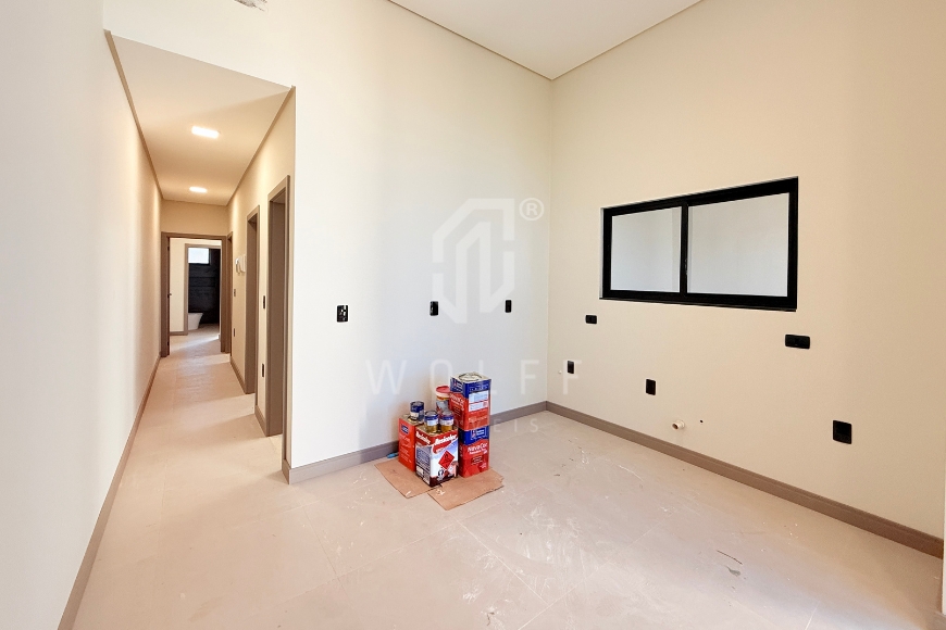 JD1717 - Casa com Espaço Gourmet nos fundos