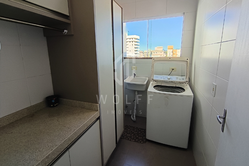 JD1718 - Apartamento Mobiliado com Vista Mar