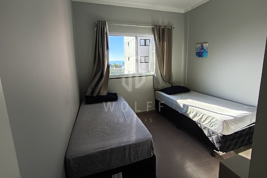 JD1718 - Apartamento Mobiliado com Vista Mar