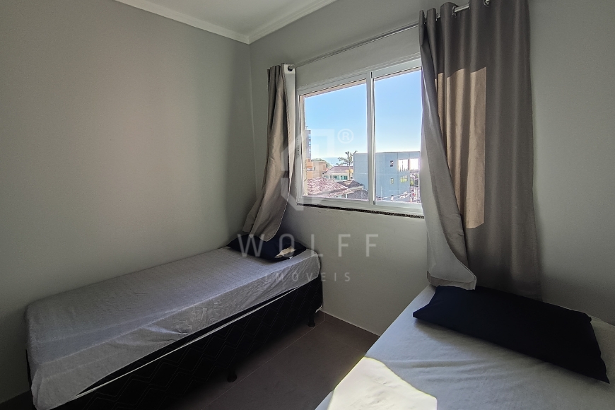 JD1718 - Apartamento Mobiliado com Vista Mar