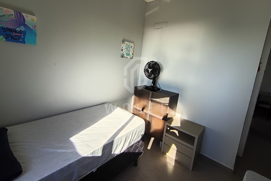JD1718 - Apartamento Mobiliado com Vista Mar