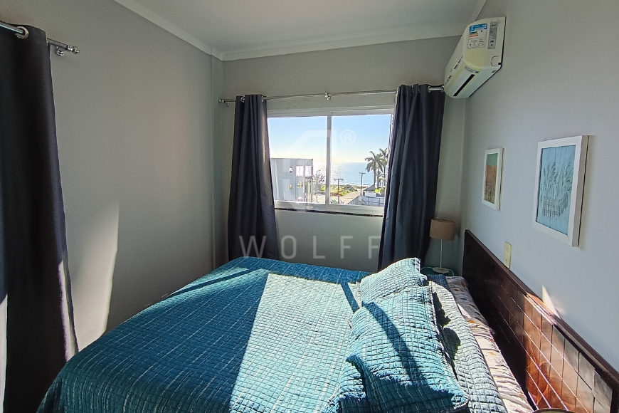 JD1718 - Apartamento Mobiliado com Vista Mar