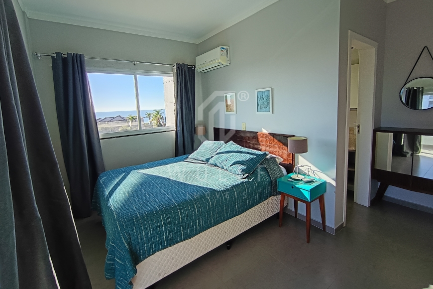 JD1718 - Apartamento Mobiliado com Vista Mar