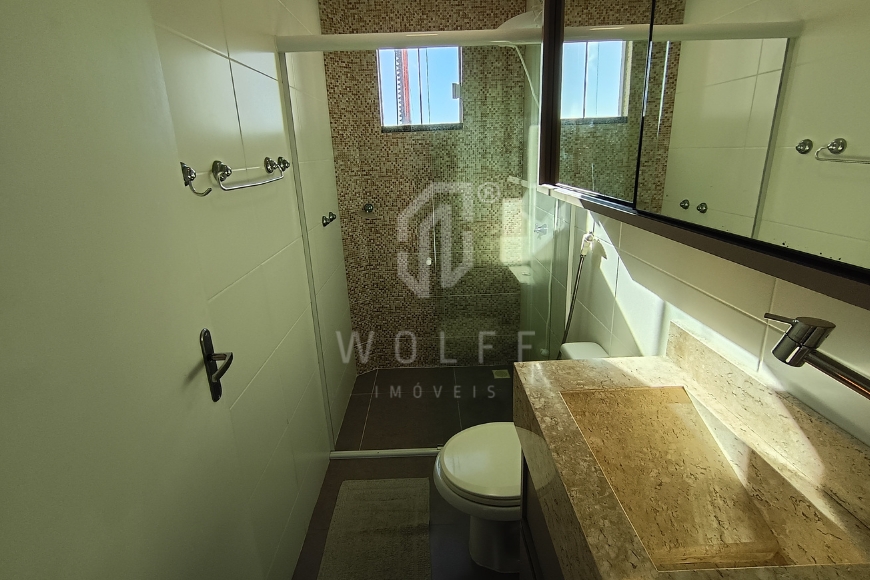 JD1718 - Apartamento Mobiliado com Vista Mar