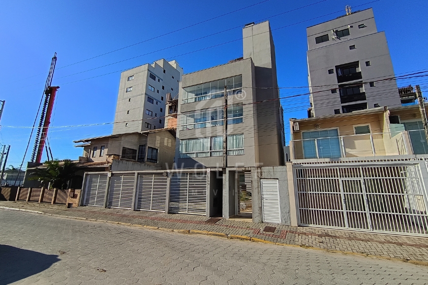 JD1718 - Apartamento Mobiliado com Vista Mar