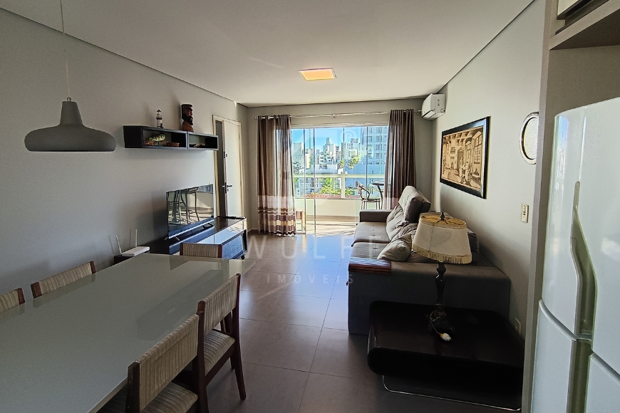 JD1718 - Apartamento Mobiliado com Vista Mar