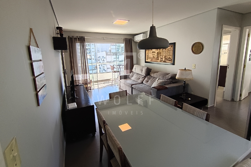 JD1718 - Apartamento Mobiliado com Vista Mar