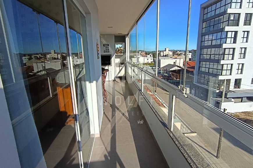 JD1718 - Apartamento Mobiliado com Vista Mar