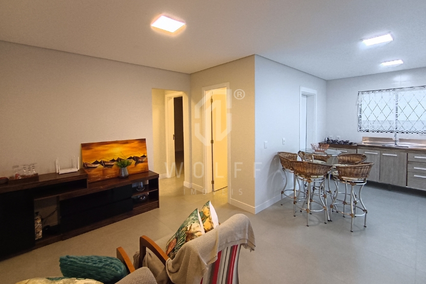 JD1720 - Apartamento a 400 metros da Praia no Itacolomi