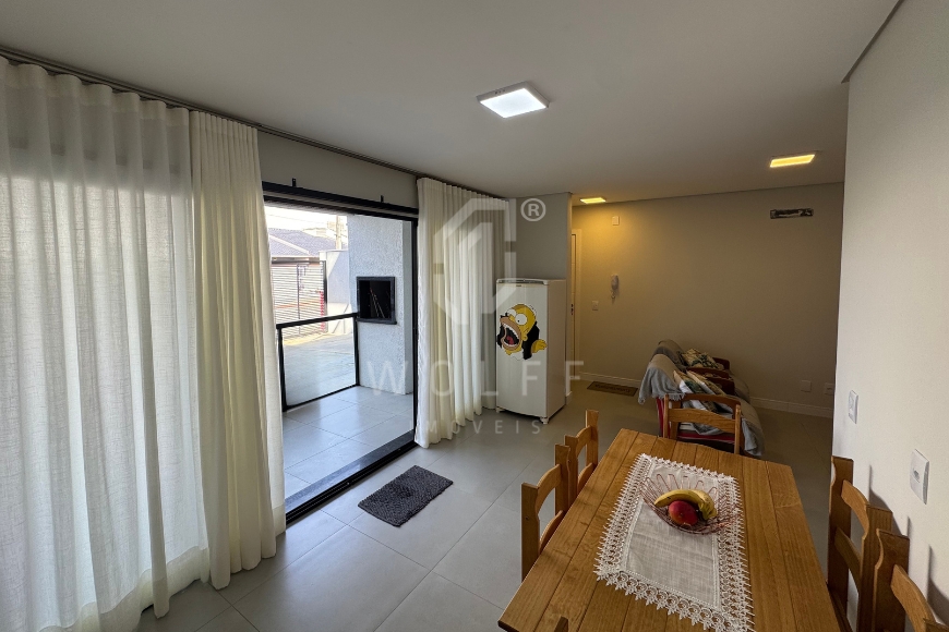 JD1720 - Apartamento a 400 metros da Praia no Itacolomi