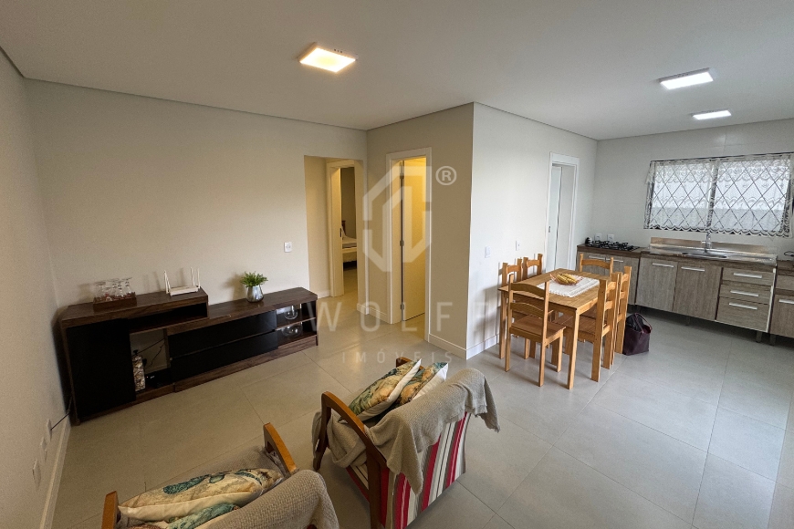 JD1720 - Apartamento a 400 metros da Praia no Itacolomi