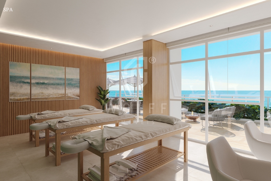JD1723 - Apartamento com linda vista Mar no Tabuleiro