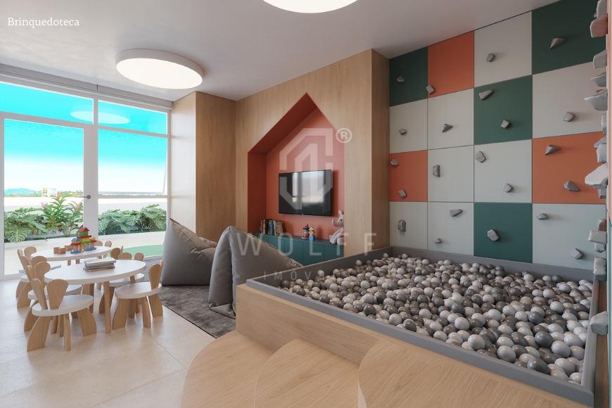 JD1723 - Apartamento com linda vista Mar no Tabuleiro