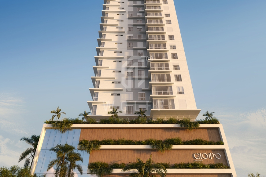 JD1723 - Apartamento com linda vista Mar no Tabuleiro