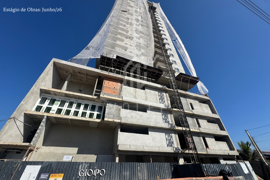 JD1723 - Apartamento com linda vista Mar no Tabuleiro
