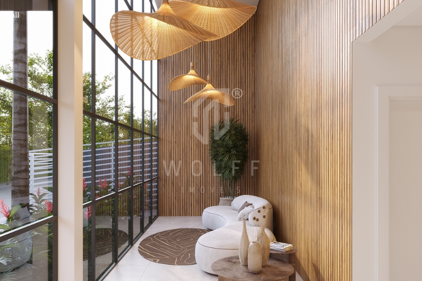 JD1723 - Apartamento com linda vista Mar no Tabuleiro