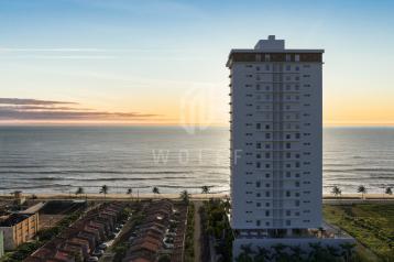 JD1723 - Apartamento com linda vista Mar no Tabuleiro
