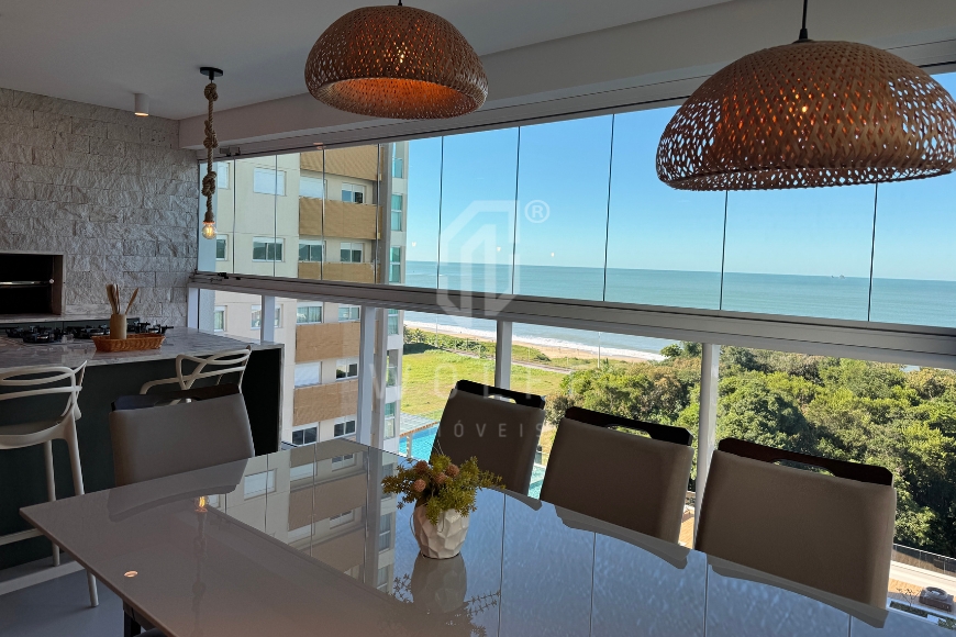 JD1724 - Apartamento Frente Mar em Balneário Piçarras/SC