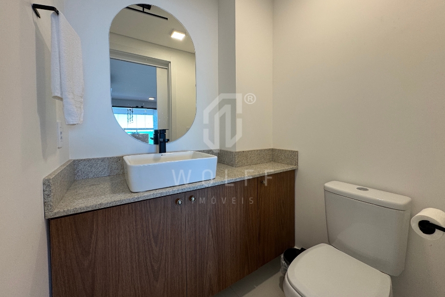 JD1724 - Apartamento Frente Mar em Balneário Piçarras/SC