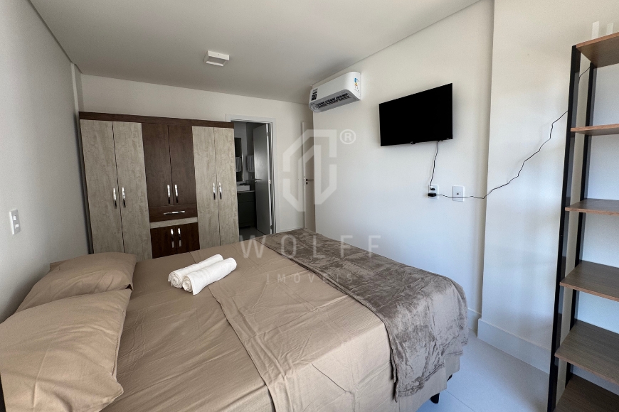 JD1724 - Apartamento Frente Mar em Balneário Piçarras/SC