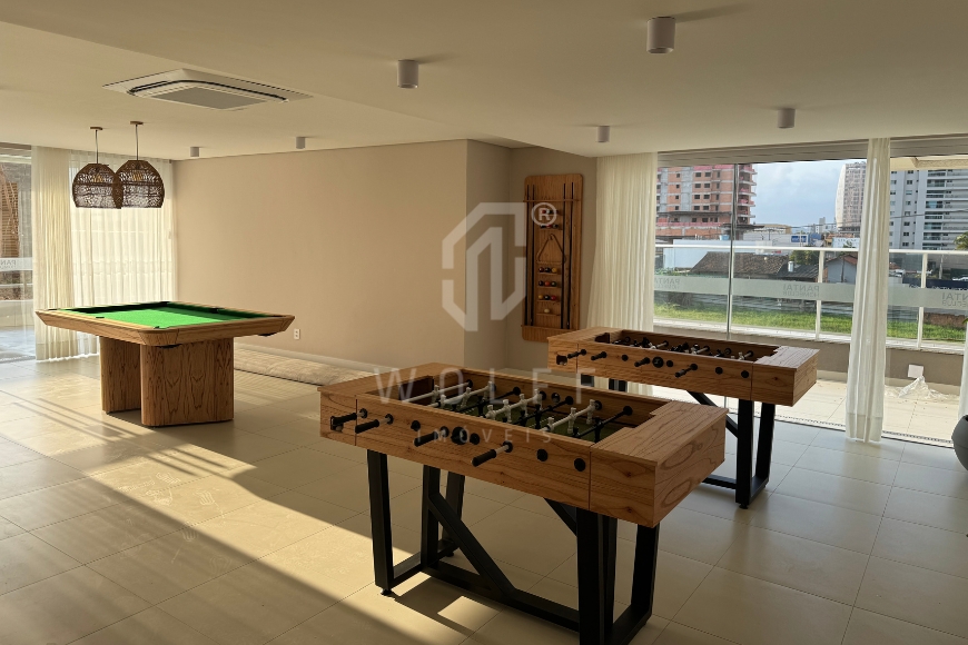 JD1724 - Apartamento Frente Mar em Balneário Piçarras/SC