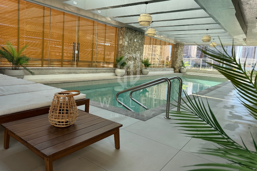 JD1724 - Apartamento Frente Mar em Balneário Piçarras/SC