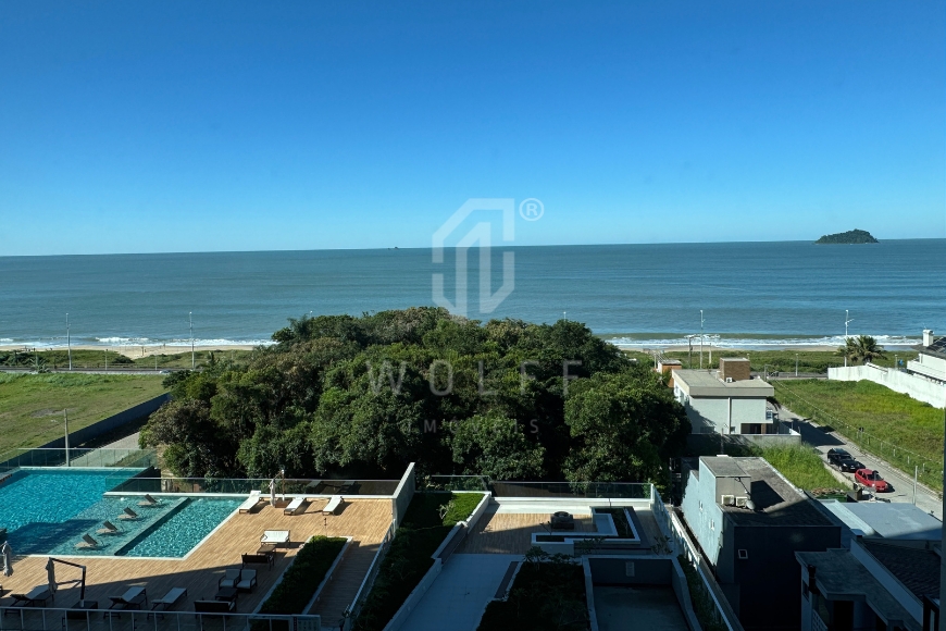 JD1724 - Apartamento Frente Mar em Balneário Piçarras/SC