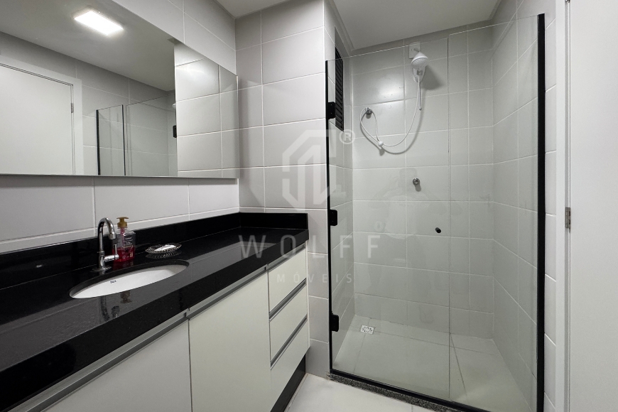 JD1728 - Apartamento Mobiliado com Belíssima Vista Mar