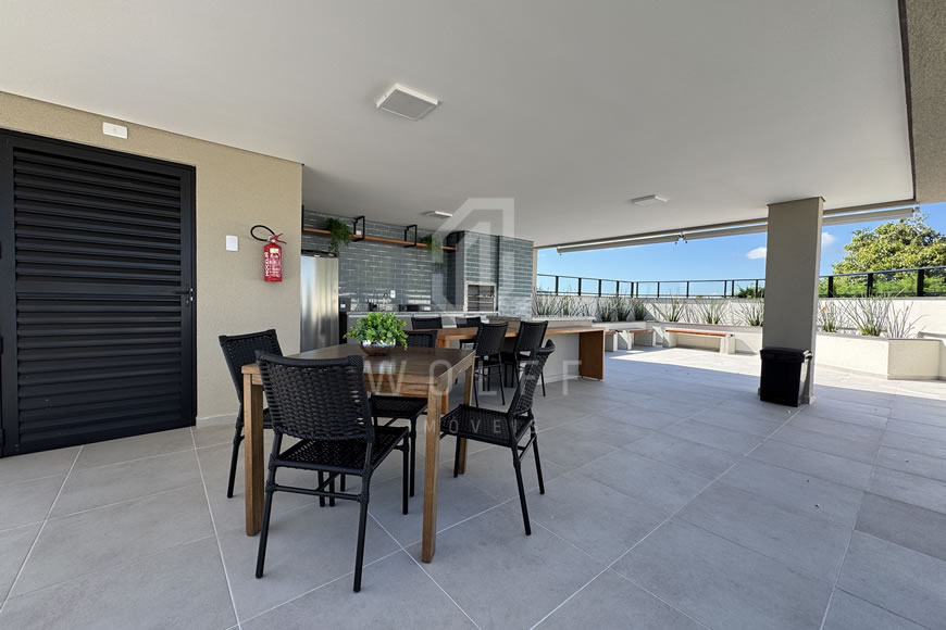 JD1728 - Apartamento Mobiliado com Belíssima Vista Mar