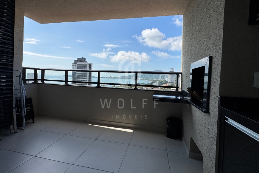 JD1728 - Apartamento Mobiliado com Belíssima Vista Mar