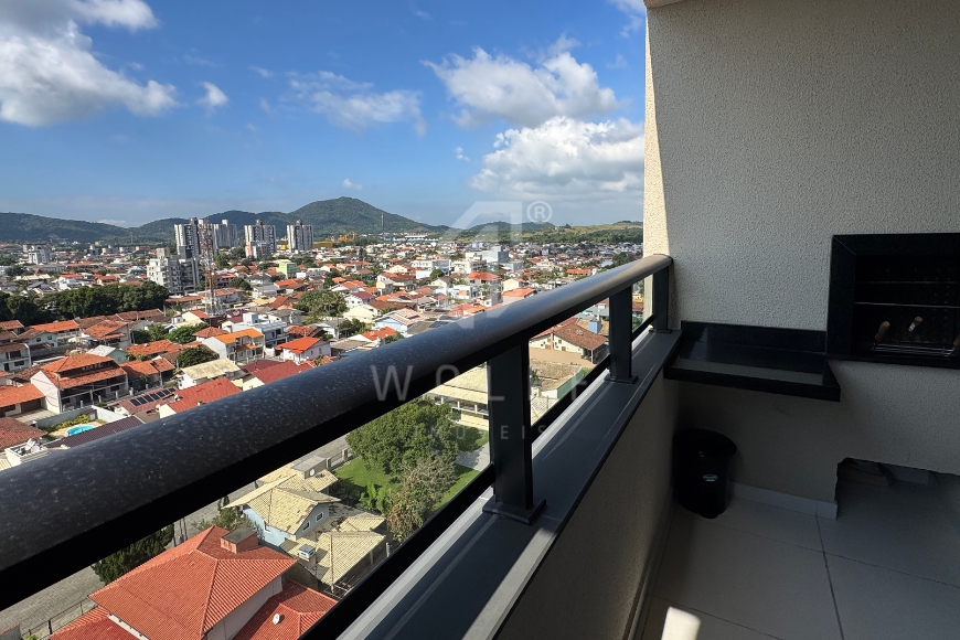 JD1728 - Apartamento Mobiliado com Belíssima Vista Mar