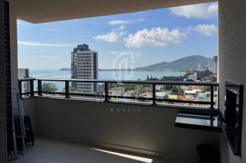 JD1728 - Apartamento Mobiliado com Belíssima Vista Mar