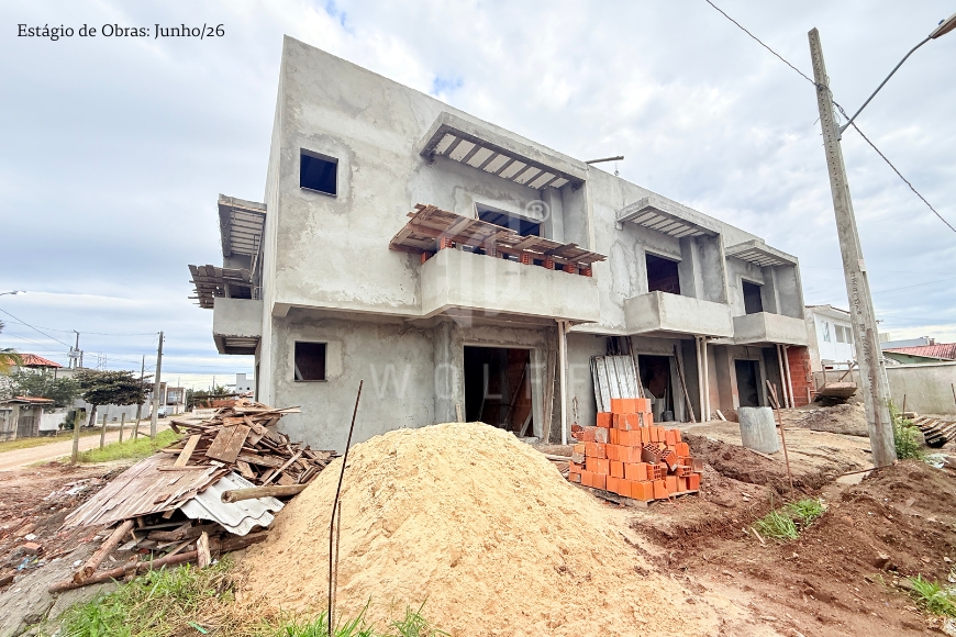 JD1729 - Sobrado a 700 metros da Praia em Itajuba