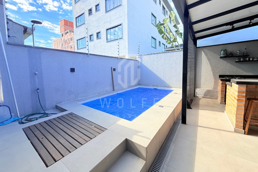 JD1731 - Casa com Piscina em ótima localização de Itajuba