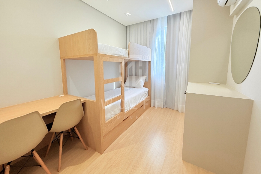 JD1732 - Apartamento Mobiliado e Confortável em Itajuba 
