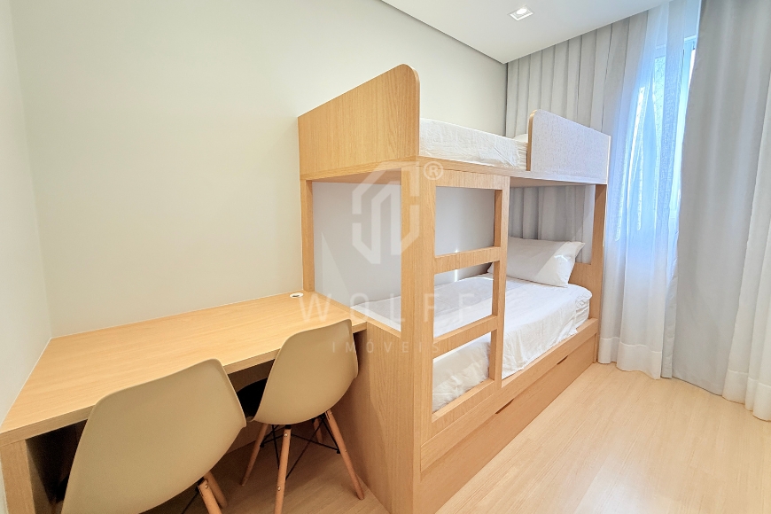 JD1732 - Apartamento Mobiliado e Confortável em Itajuba 
