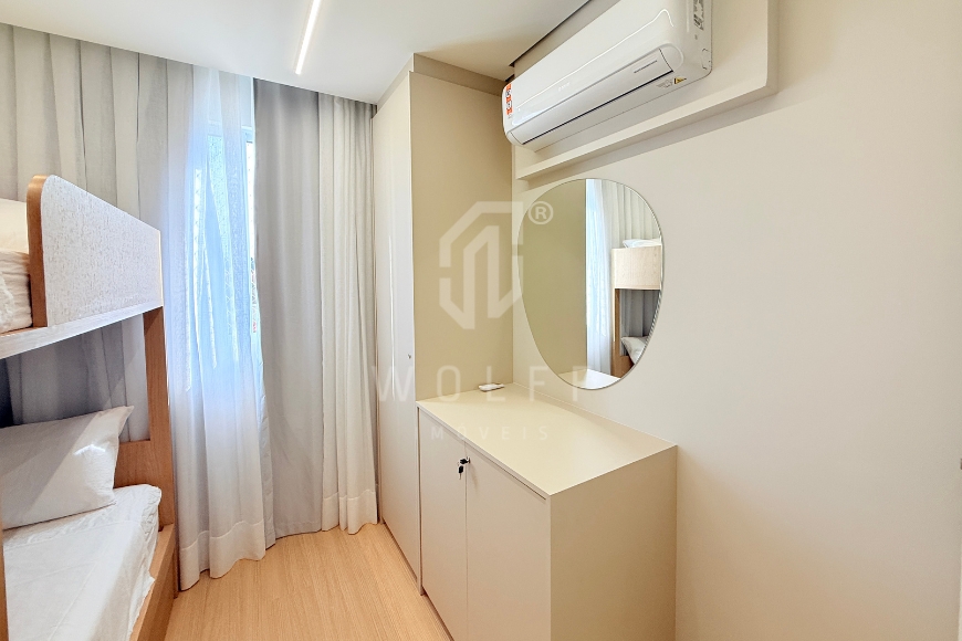 JD1732 - Apartamento Mobiliado e Confortável em Itajuba 