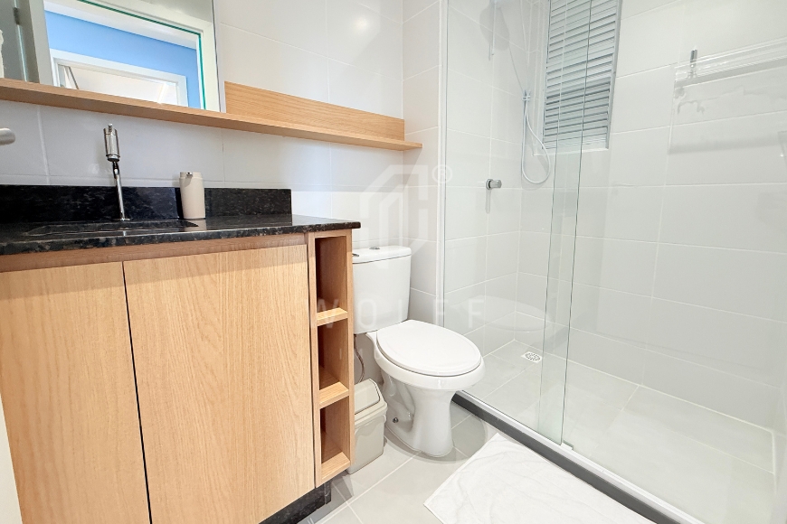 JD1732 - Apartamento Mobiliado e Confortável em Itajuba 