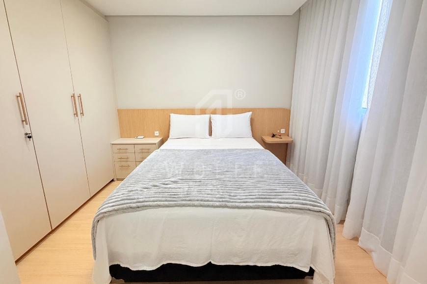 JD1732 - Apartamento Mobiliado e Confortável em Itajuba 