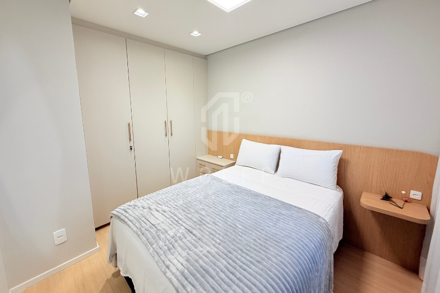 JD1732 - Apartamento Mobiliado e Confortável em Itajuba 