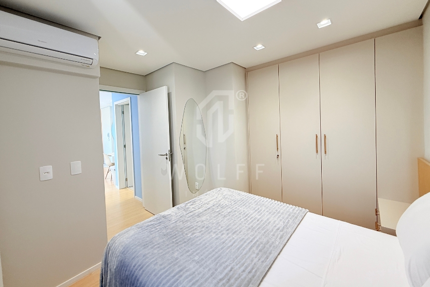 JD1732 - Apartamento Mobiliado e Confortável em Itajuba 