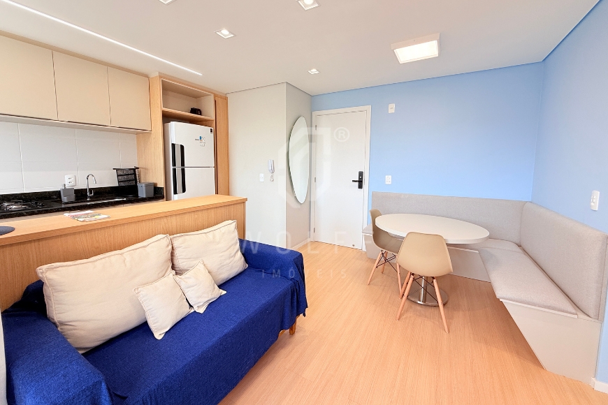 JD1732 - Apartamento Mobiliado e Confortável em Itajuba 